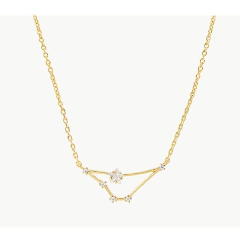 Secretbox NY Capricorn Constellation Necklace